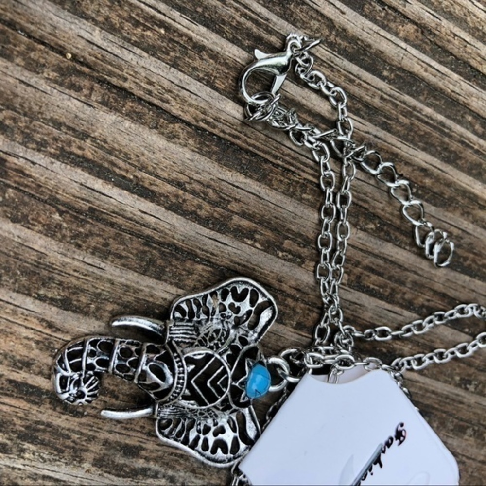 Necklace elephant/ tortoise - Picture 7 of 9
